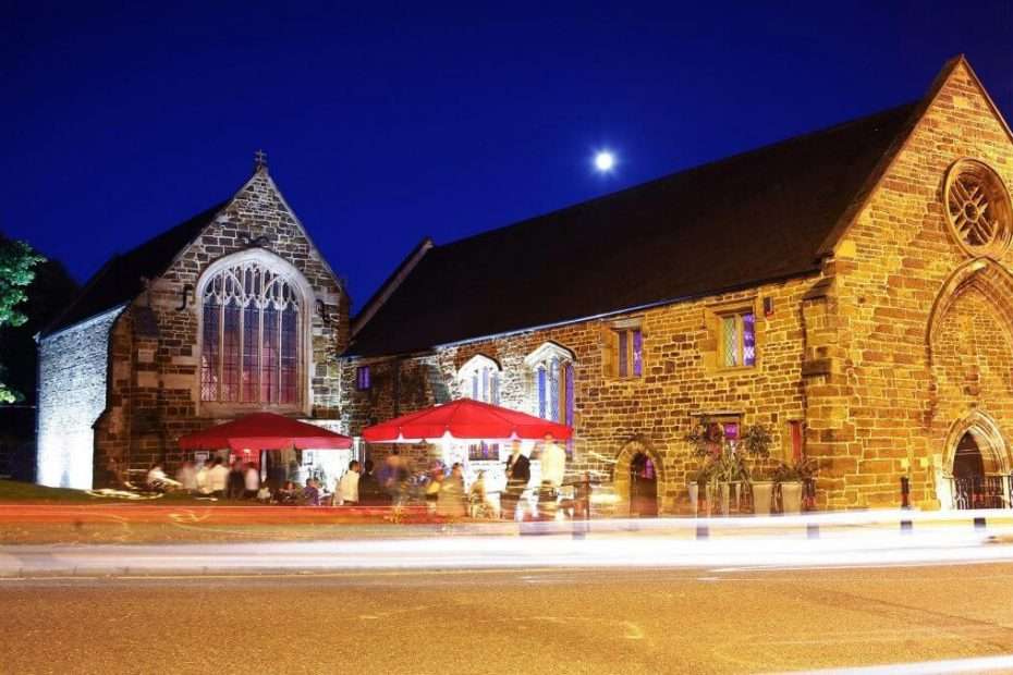 The Church Restaurant Northampton Night Shot