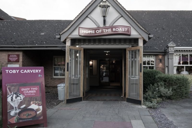 Trellows Review Toby Carvery East Hunsbury