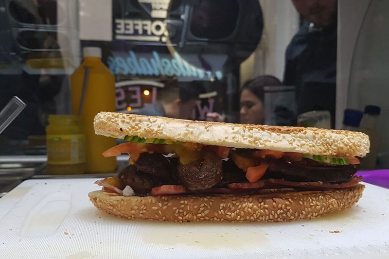 Trellows Review The Sandwich Den la cremes - Cheshunt